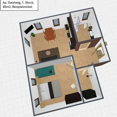 Haus Dirol Apartament Kirchberg in Tirol