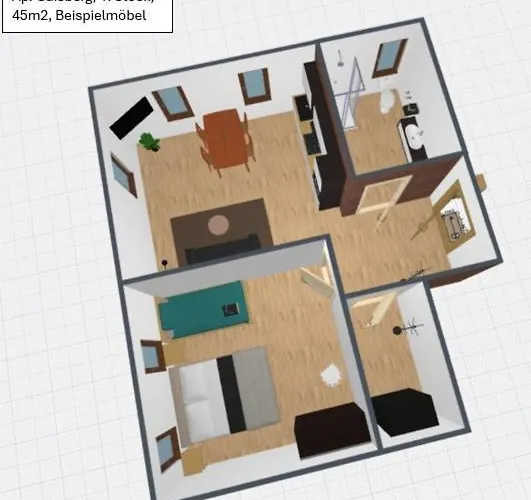 Haus Dirol Apartman Kirchberg in Tirol