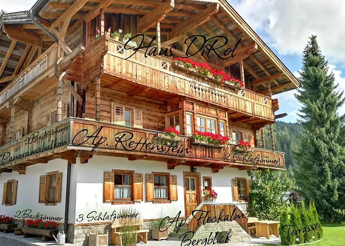 Apartmán Haus Dirol